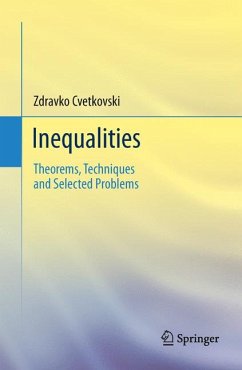 Inequalities (eBook, PDF) - Cvetkovski, Zdravko