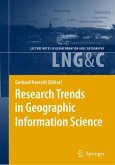 Research Trends in Geographic Information Science (eBook, PDF)