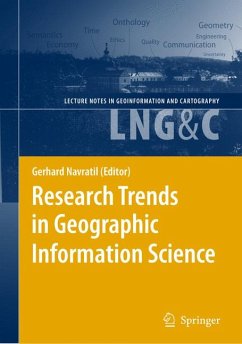 Research Trends in Geographic Information Science (eBook, PDF)