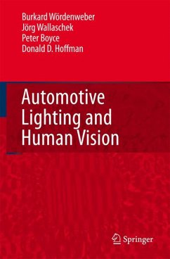 Automotive Lighting and Human Vision (eBook, PDF) - Wördenweber, Burkard; Wallaschek, Jörg; Boyce, Peter; Hoffman, Donald D.