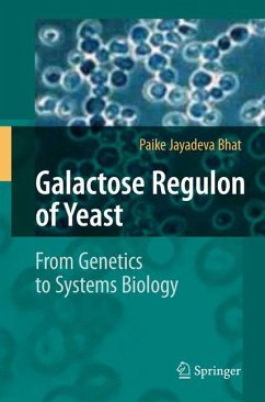 Galactose Regulon of Yeast (eBook, PDF) - Bhat, Paike Jayadeva