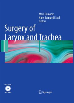 Surgery of Larynx and Trachea (eBook, PDF)