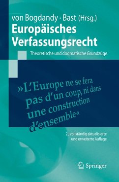 Europäisches Verfassungsrecht (eBook, PDF)