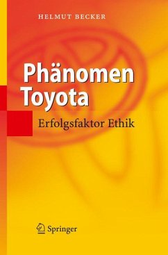 Phänomen Toyota (eBook, PDF) - Becker, Helmut