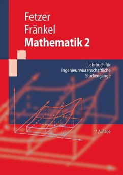 Mathematik 2 (eBook, PDF) - Fetzer, Albert; Fränkel, Heiner
