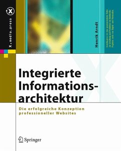 Integrierte Informationsarchitektur (eBook, PDF) - Arndt, Henrik