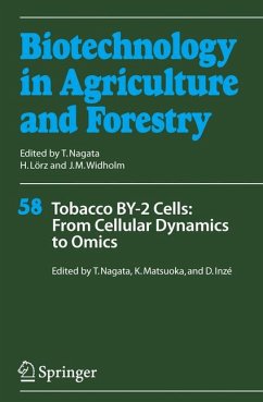 Tobacco BY-2 Cells: From Cellular Dynamics to Omics (eBook, PDF)