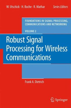 Robust Signal Processing for Wireless Communications (eBook, PDF) - Dietrich, Frank