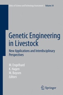 Genetic Engineering in Livestock (eBook, PDF)