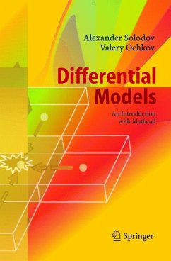 Differential Models (eBook, PDF) - Solodov, Alexander; Ochkov, Valery