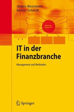 IT in der Finanzbranche (eBook, PDF) - Moormann, Jürgen; Schmidt, Günter