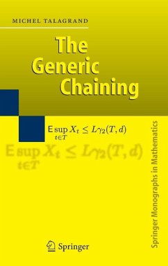 Cover The Generic Chaining (eBook, PDF)