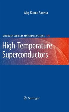 High-Temperature Superconductors (eBook, PDF) - Saxena, Ajay Kumar