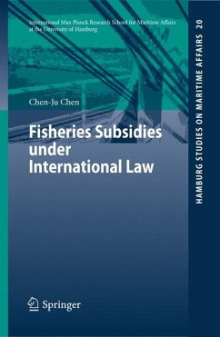 Fisheries Subsidies under International Law (eBook, PDF) - Chen, Chen-Ju