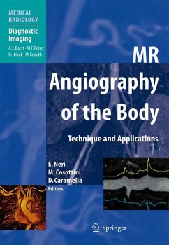 MR Angiography of the Body (eBook, PDF)