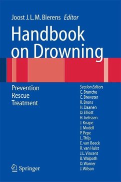 Cover Handbook on Drowning (eBook, PDF)