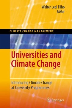 Universities and Climate Change (eBook, PDF)