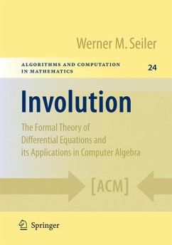 Involution (eBook, PDF) - Seiler, Werner M.