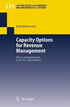 Capacity Options for Revenue Management (eBook, PDF) - Hellermann, Rolf