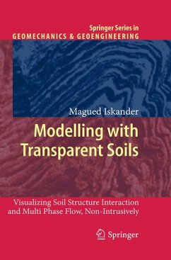 Modelling with Transparent Soils (eBook, PDF) - Iskander, Magued