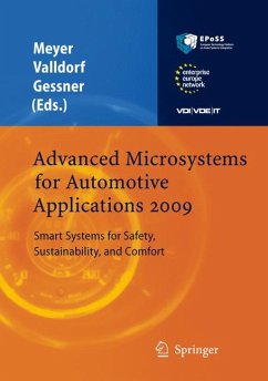 Advanced Microsystems for Automotive Applications 2009 (eBook, PDF) - Meyer, Gereon; Valldorf, Jürgen; Gessner, Wolfgang