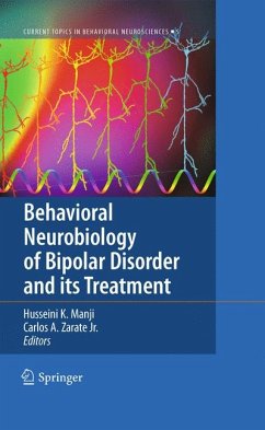 Behavioral Neurobiology of Bipolar Disorder and its Treatment (eBook, PDF)