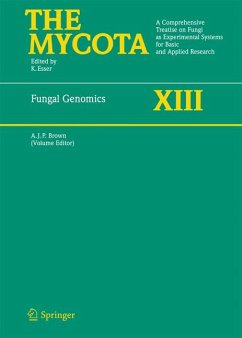 Fungal Genomics (eBook, PDF)
