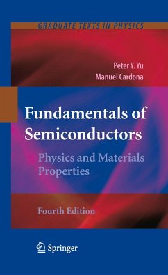 Fundamentals of Semiconductors (eBook, PDF) - Yu, Peter; Cardona, Manuel