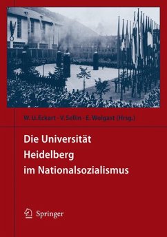 Die Universität Heidelberg im Nationalsozialismus (eBook, PDF)