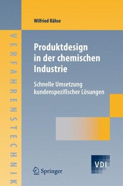 Produktdesign in der chemischen Industrie (eBook, PDF) - Rähse, Wilfried