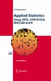Applied Statistics Using SPSS, STATISTICA, MATLAB and R (eBook, PDF)