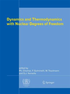 Dynamics and Thermodynamics with Nuclear Degrees of Freedom (eBook, PDF)