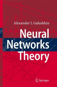 Neural Networks Theory (eBook, PDF) - Galushkin, Alexander I.