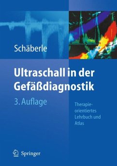 Ultraschall in der Gefäßdiagnostik (eBook, PDF) - Schäberle, Wilhelm