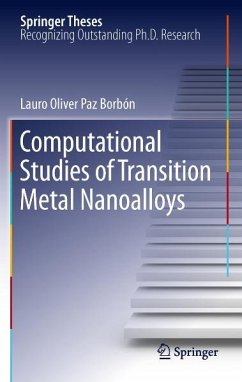 Computational Studies of Transition Metal Nanoalloys (eBook, PDF) - Borbón, Lauro Oliver Paz