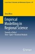 Empirical Modelling in Regional Science... - Bild 1