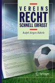 Vereinsrecht - Schnell erfasst (eBook, PDF)