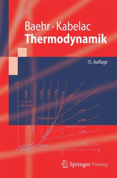 Thermodynamik (eBook, PDF) - Baehr, Hans Dieter; Kabelac, Stephan