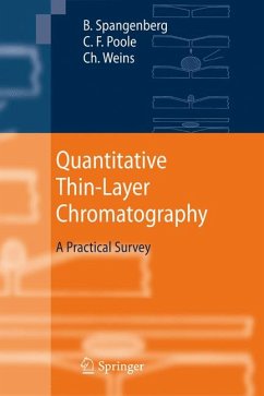 Quantitative Thin-Layer Chromatography (eBook, PDF) - Spangenberg, Bernd; Poole, Colin F.; Weins, Christel