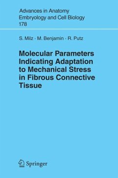 Molecular Parameters Indicating Adaptation to Mechanical Stress in Fibrous Connective Tissue (eBook, PDF) - Milz, Stefan; Benjamin, Michael; Putz, Reinhard