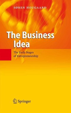 The Business Idea (eBook, PDF) - Hougaard, Soren