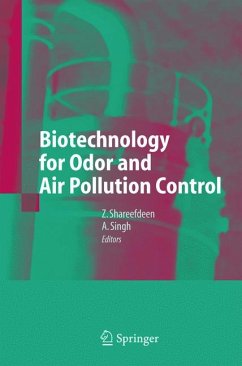 Biotechnology for Odor and Air Pollution Control (eBook, PDF)