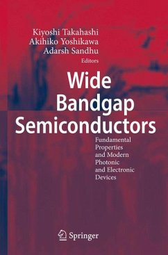 Wide Bandgap Semiconductors (eBook, PDF)