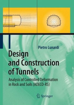 Design and Construction of Tunnels (eBook, PDF) - Lunardi, Pietro