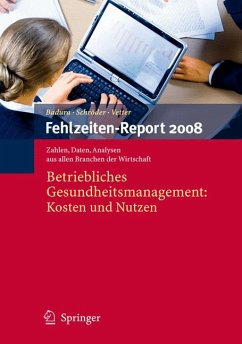 Fehlzeiten-Report 2008 (eBook, PDF)