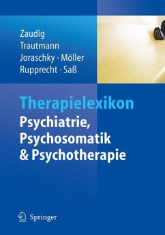 Therapielexikon Psychiatrie, Psychosomatik, Psychotherapie (eBook, PDF)