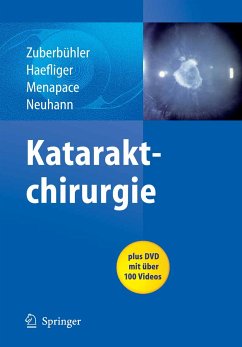 Kataraktchirurgie (eBook, PDF) - Zuberbuhler, Bruno; Haefliger, E.; Menapace, Rupert; Neuhann, Thomas