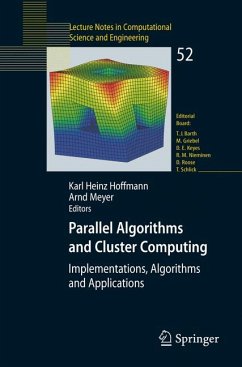 Parallel Algorithms and Cluster Computing (eBook, PDF)