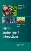 Plant-Environment Interactions (eBook, PDF)