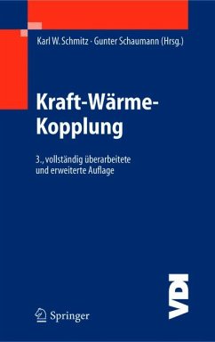 Kraft-Wärme-Kopplung (eBook, PDF)